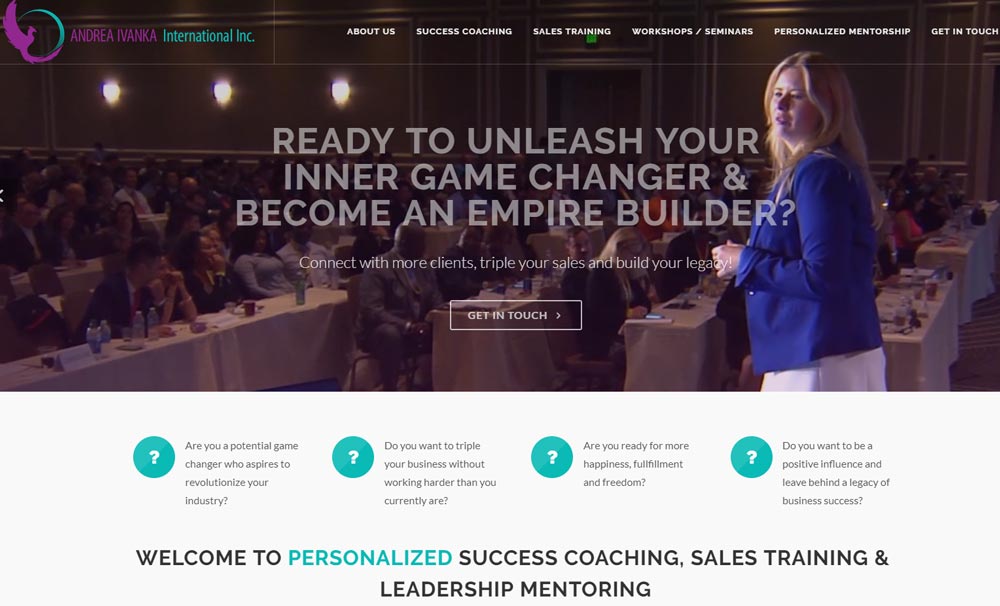 web design